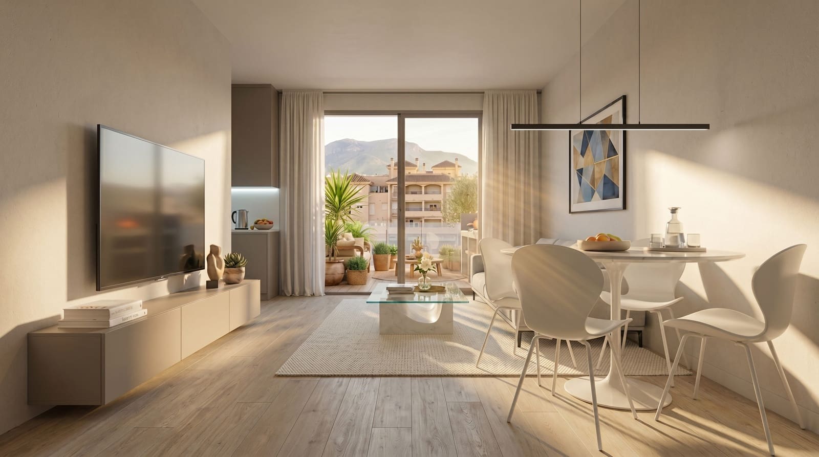 2 quarto Penthouse para venda em Guardamar del Segura com piscina - 345 000 € (Ref: 10099656)