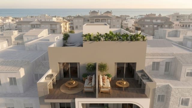 2 soverom Leilighet til salgs i Zona Pueblo, Guardamar del Segura med svømmebasseng - € 240 000 (Ref: 10099659)