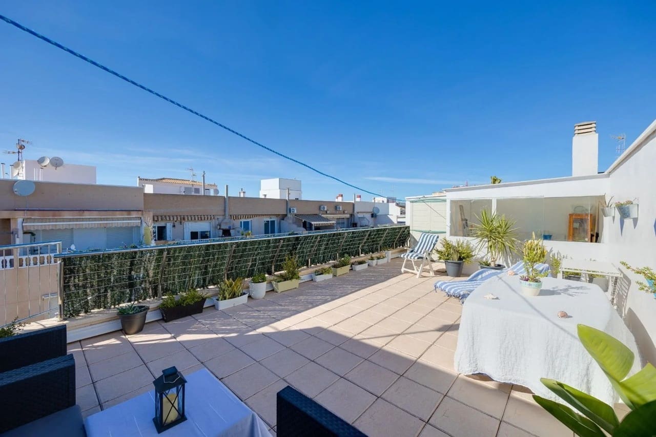 3 Zimmer Penthouse zu verkaufen in Torrevieja mit Pool - 329.000 € (Ref: 10099770)