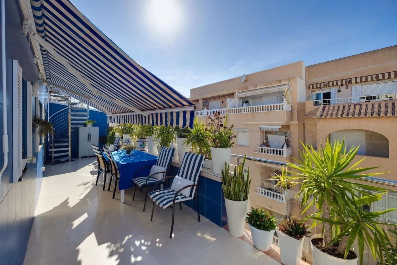 3 Zimmer Penthouse zu verkaufen in Torrevieja mit Pool - 329.000 € (Ref: 10099770)