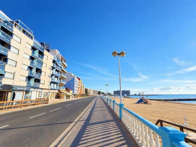 3 chambre Penthouse à vendre à Playa de los Locos, Torrevieja avec piscine - 329 000 € (Ref: 10099770)