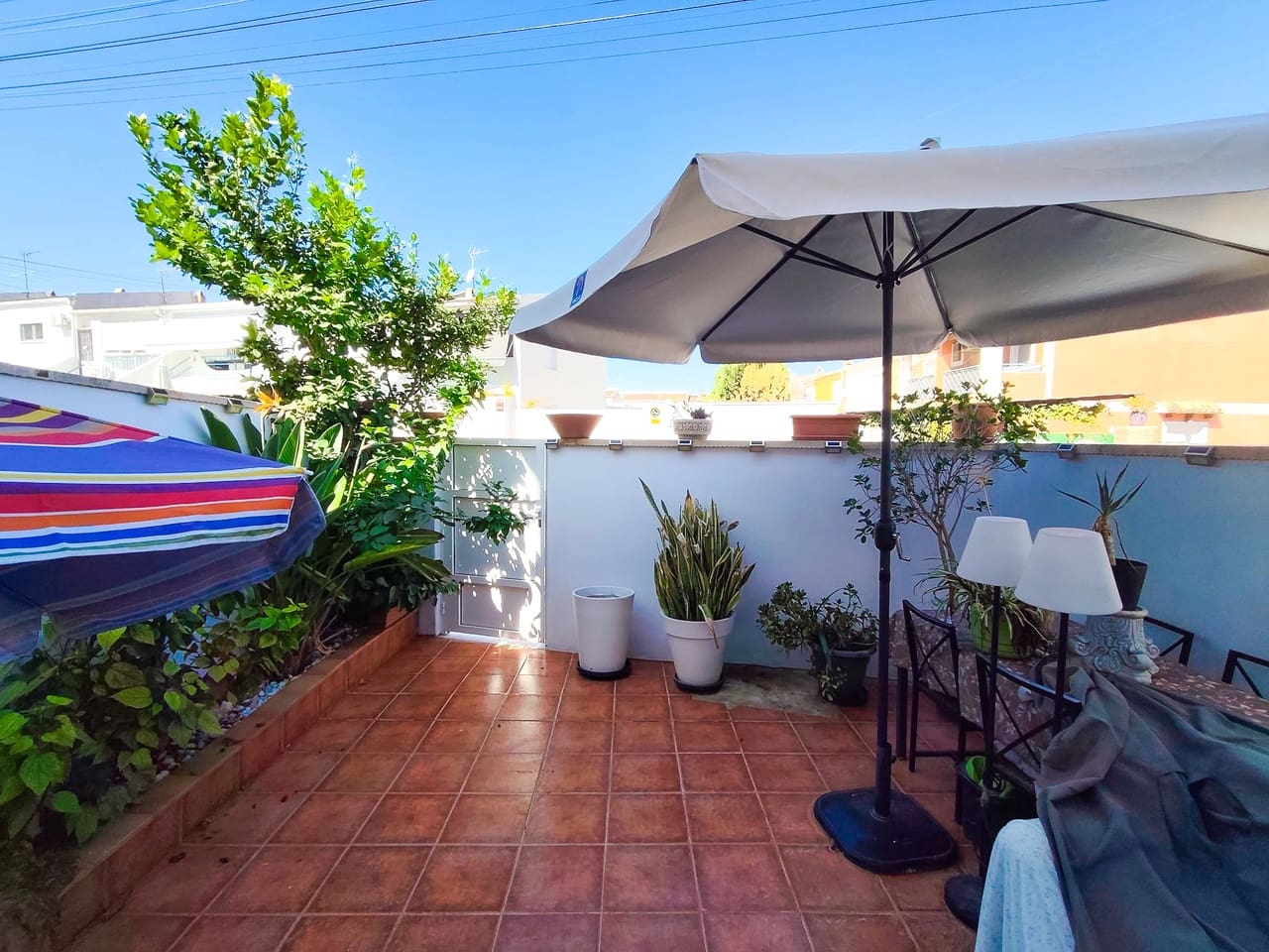 3 chambre Maison de Ville à vendre à Los Balcones avec piscine garage - 269 995 € (Ref: 10099771)