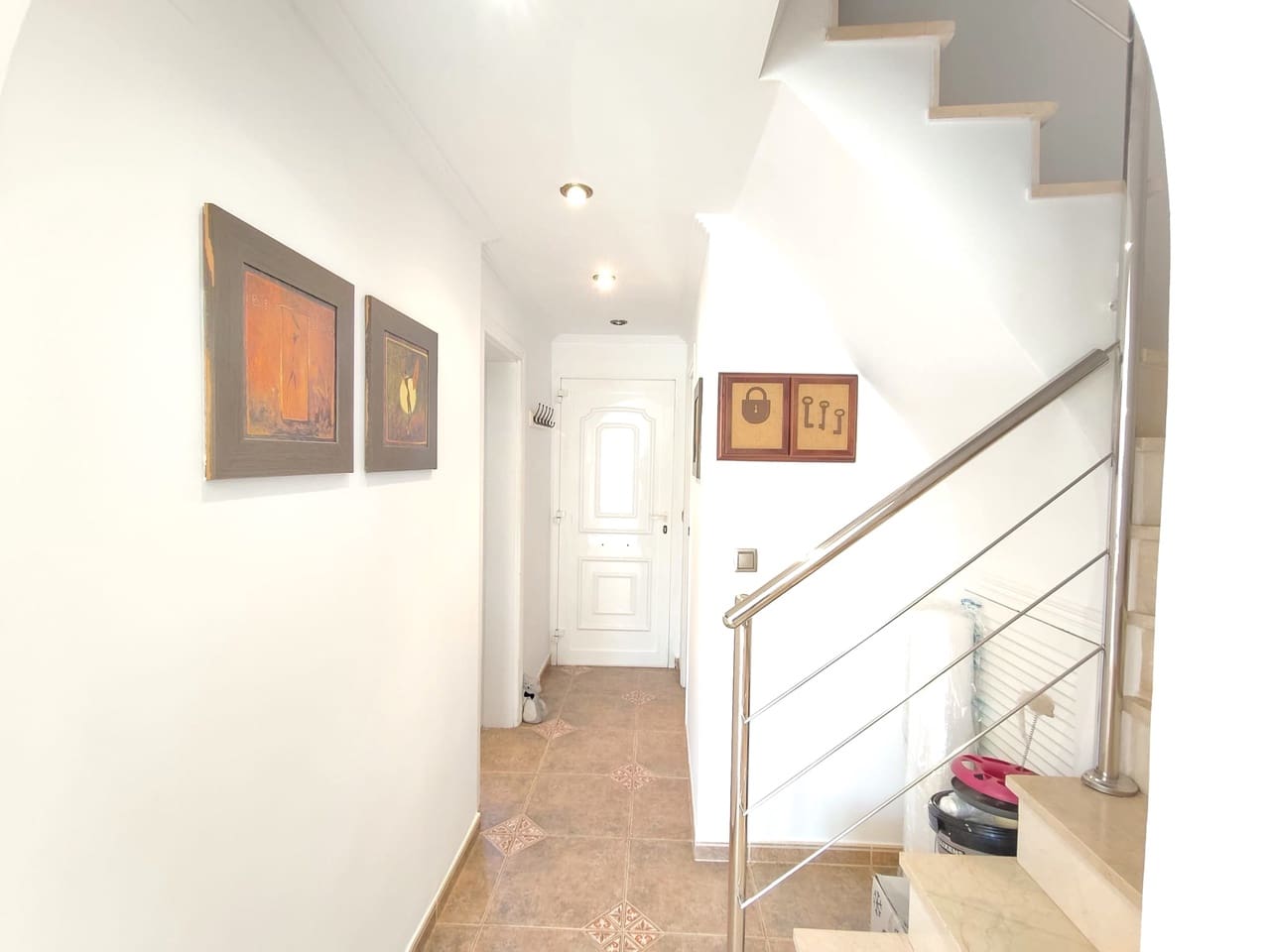 3 chambre Maison de Ville à vendre à Los Balcones avec piscine garage - 269 995 € (Ref: 10099771)