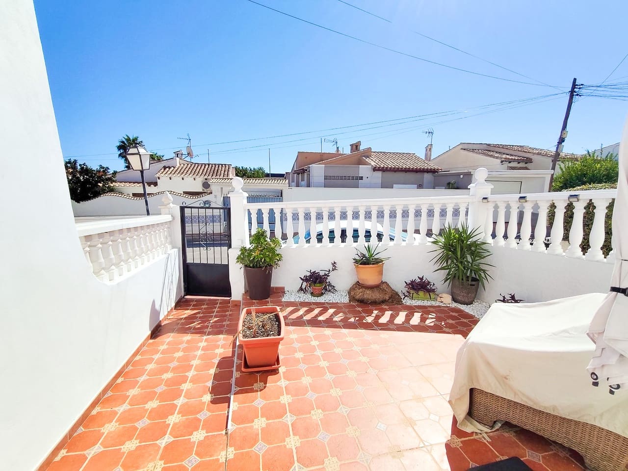 3 chambre Maison de Ville à vendre à Los Balcones avec piscine garage - 269 995 € (Ref: 10099771)