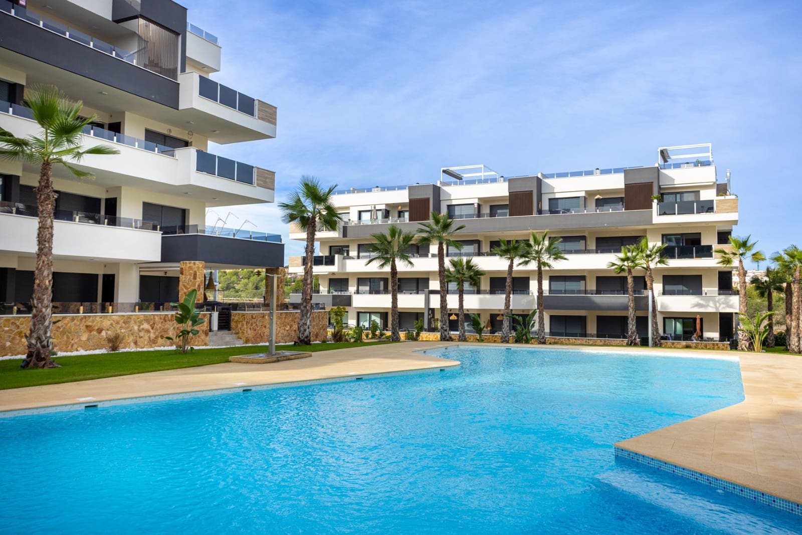 2 chambre Appartement à vendre à Los Altos avec piscine garage - 279 000 € (Ref: 10108877)