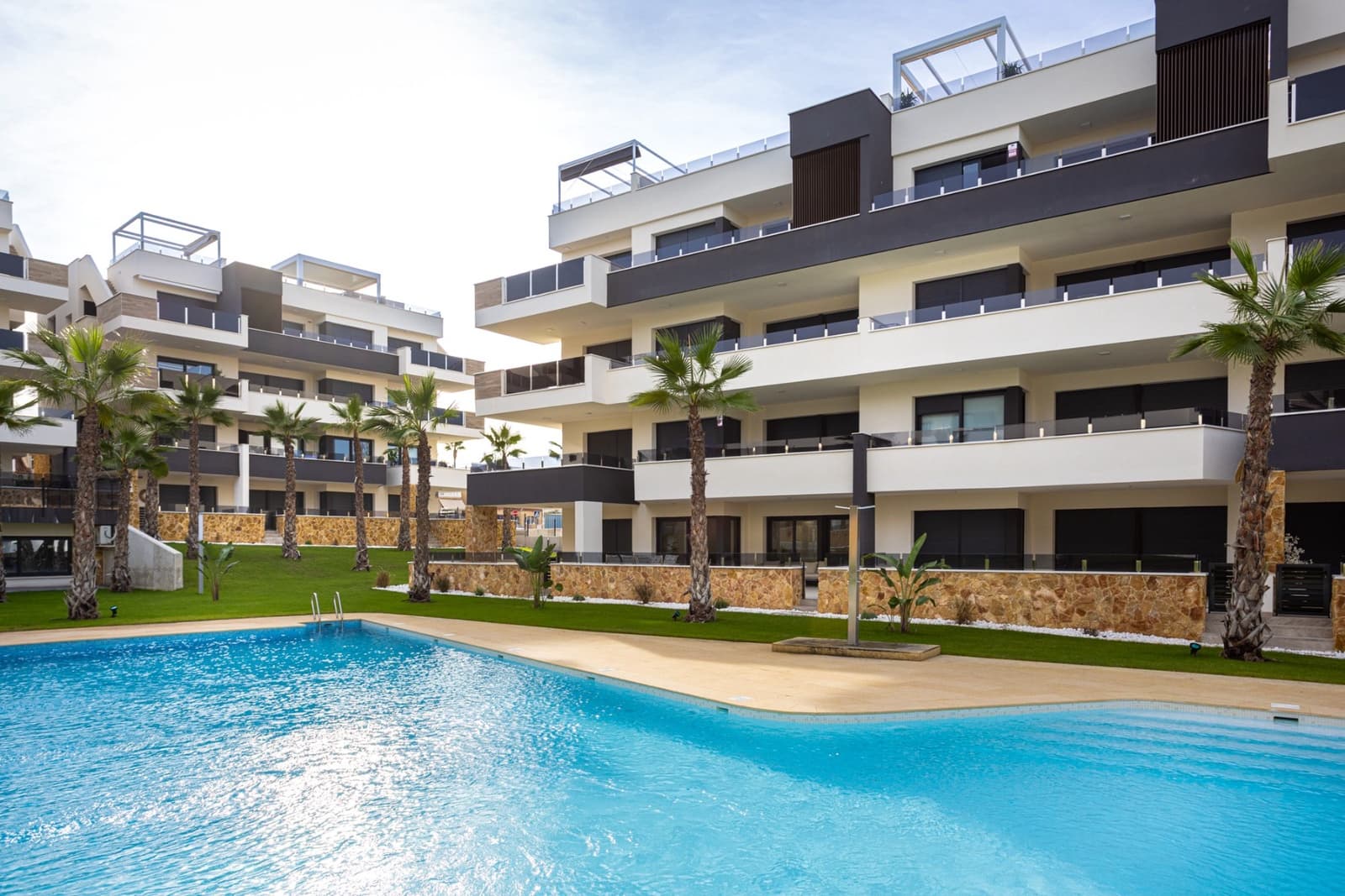 2 chambre Appartement à vendre à Los Altos avec piscine garage - 279 000 € (Ref: 10108877)