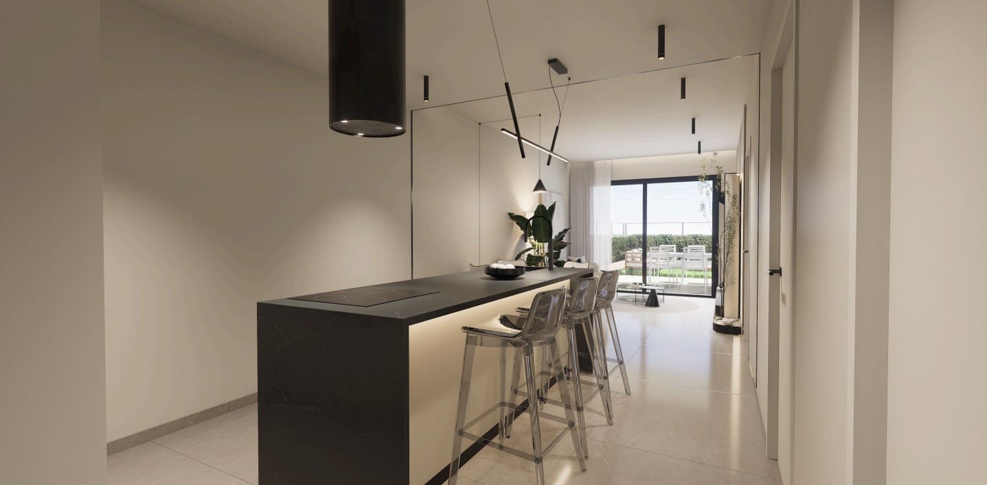 2 chambre Bungalow à vendre à San Miguel de Salinas avec piscine garage - 280 000 € (Ref: 10114544)