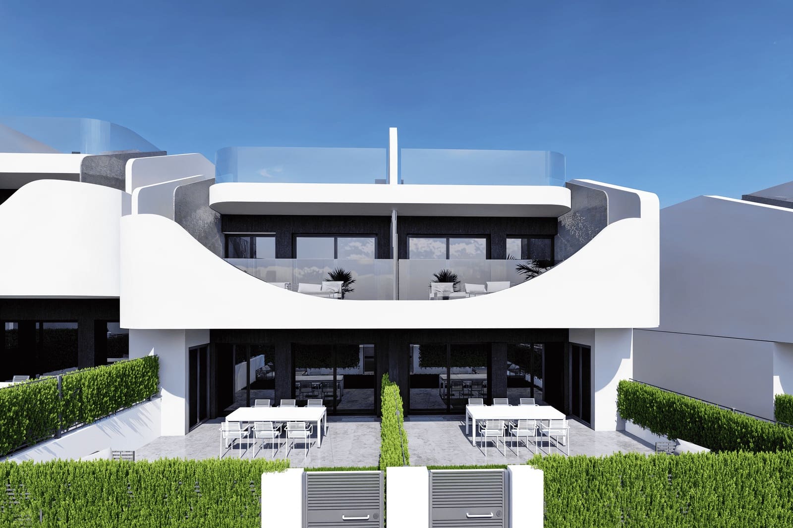 Bungalow de 2 habitaciones en San Miguel de Salinas en venta con piscina garaje - 280.000 € (Ref: 10114545)