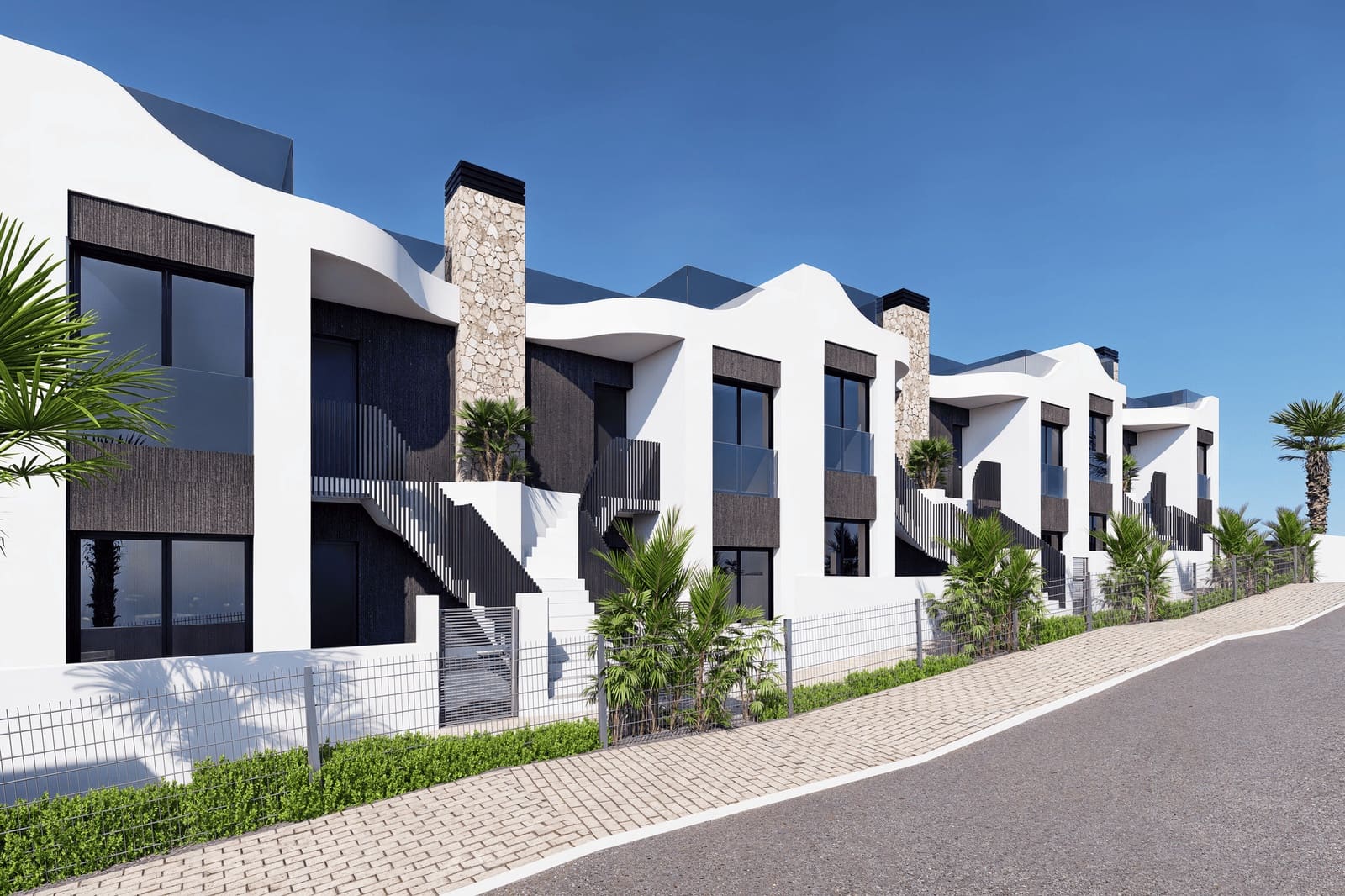 Bungalow de 2 habitaciones en San Miguel de Salinas en venta con piscina garaje - 280.000 € (Ref: 10114545)