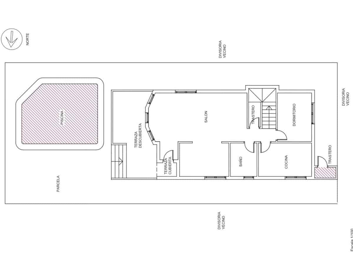 2 camera da letto Villa in vendita in El Raso con piscina - 249.950 € (Rif: 10118746)