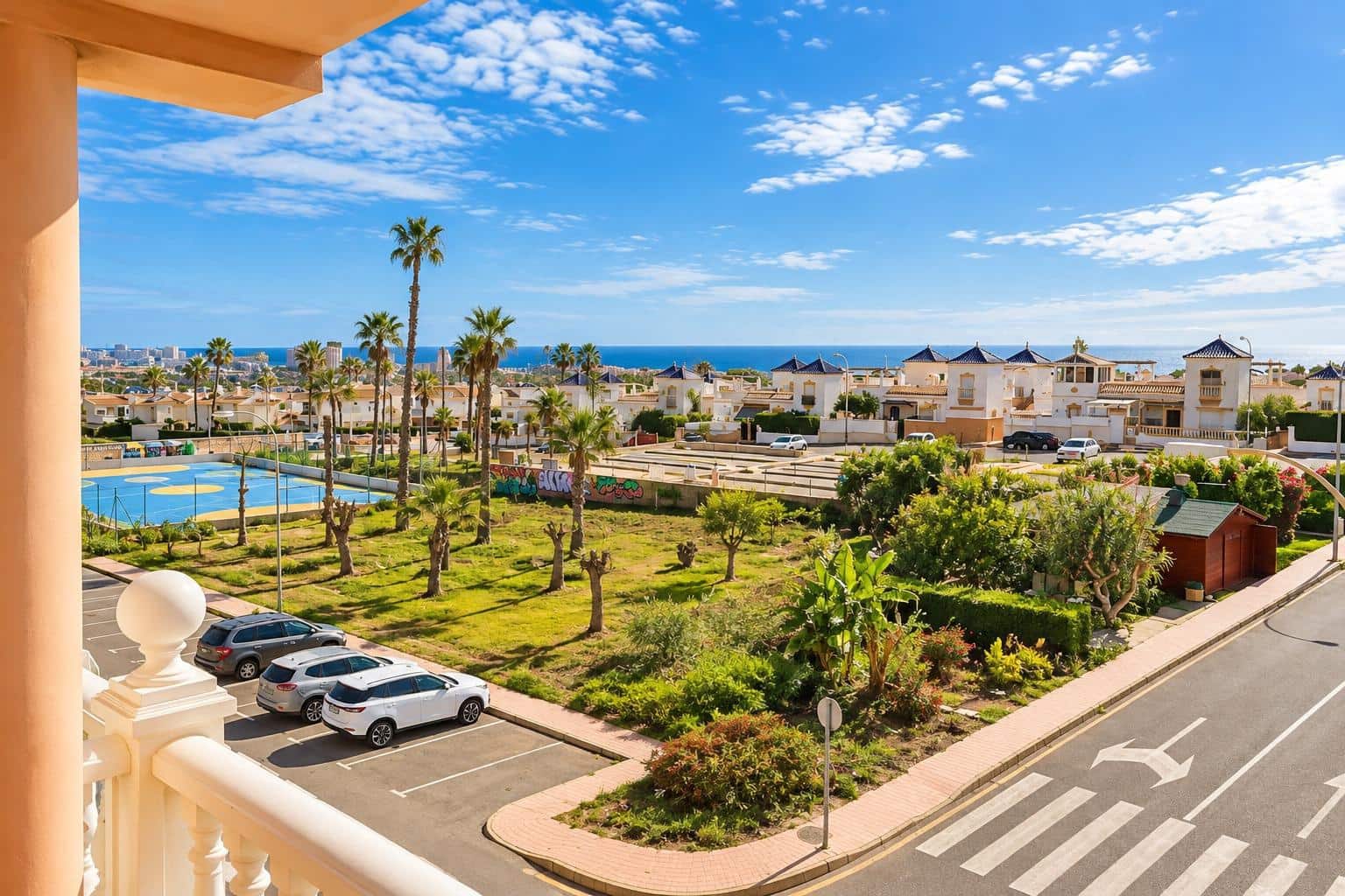 2 bedroom Flat for sale in Los Altos with pool - € 175,000 (Ref: 10118747)