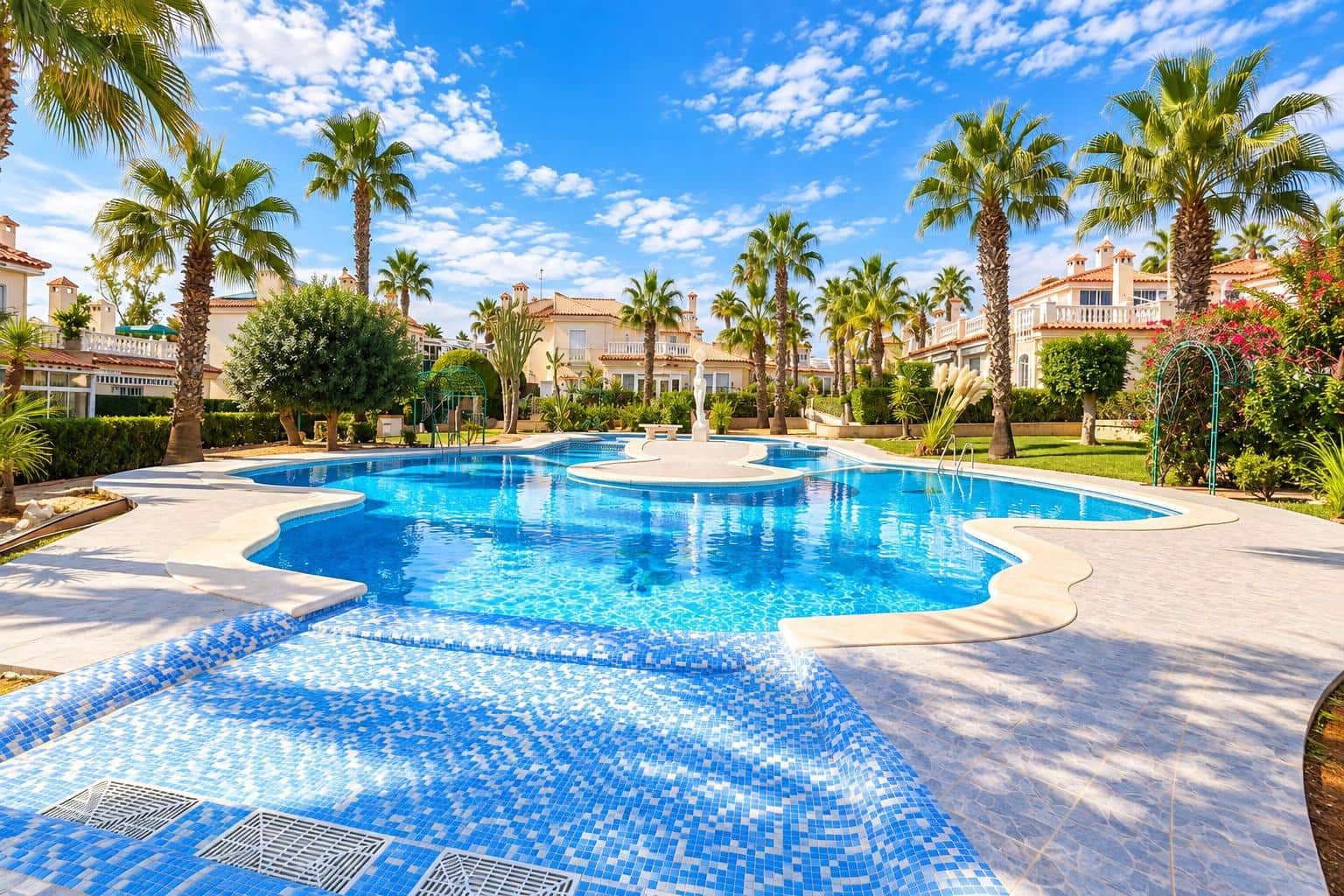 2 bedroom Flat for sale in Los Altos with pool - € 175,000 (Ref: 10118747)