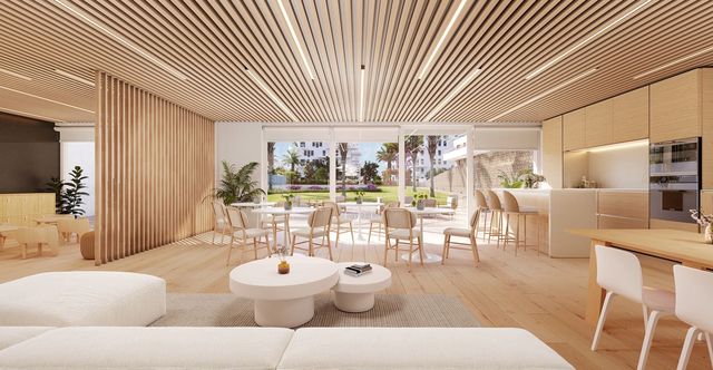 2 Zimmer Apartment zu verkaufen in Platja Vila Joiosa - Platja de Torres, La Villajoyosa / Vila Joiosa mit Pool Garage - 402.000 € (Ref: 10119704)