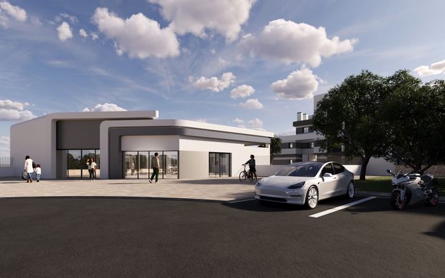 3 makuuhuone Paritalo myytävänä paikassa Muchamiel / Mutxamel mukana uima-altaan 
autotalli - 465 000 € (Ref: 10119705)
