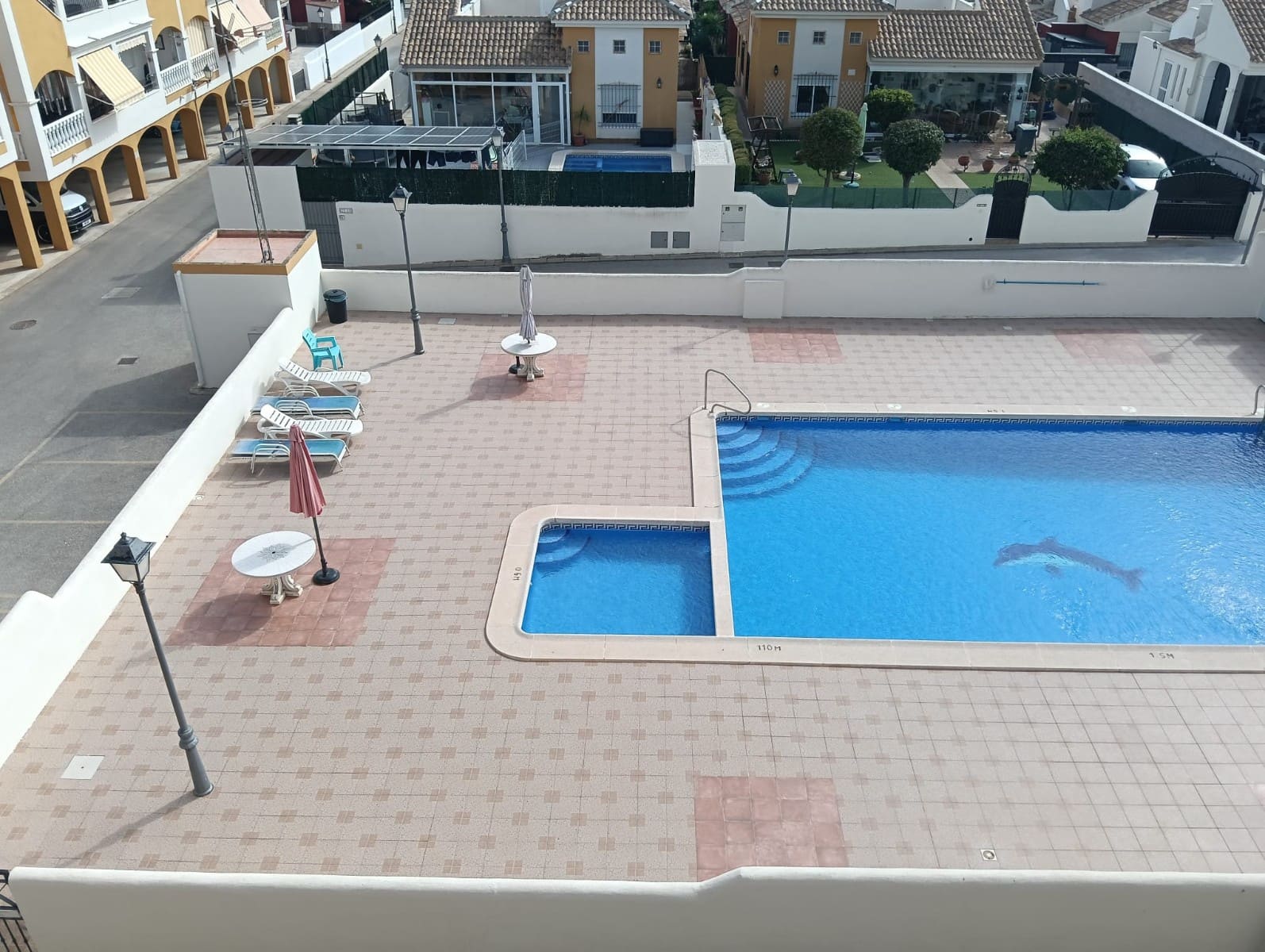 Ático de 2 habitaciones en Los Montesinos en venta con piscina garaje - 149.000 € (Ref: 10127682)