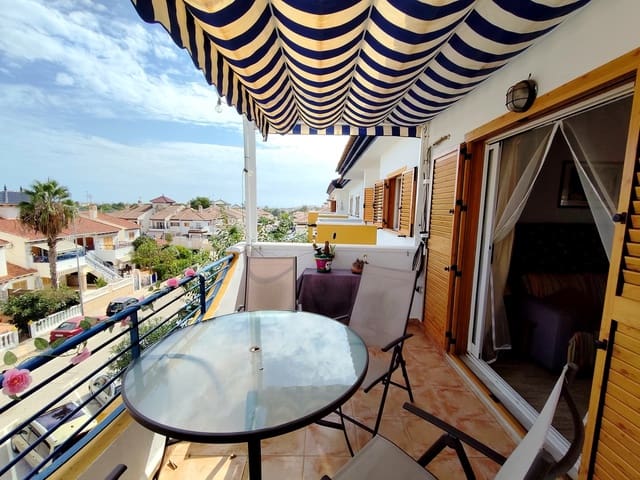 2 soverom Penthouse til salgs i Mil Palmeras, Pilar de la Horadada med svømmebasseng - € 199 000 (Ref: 10127685)