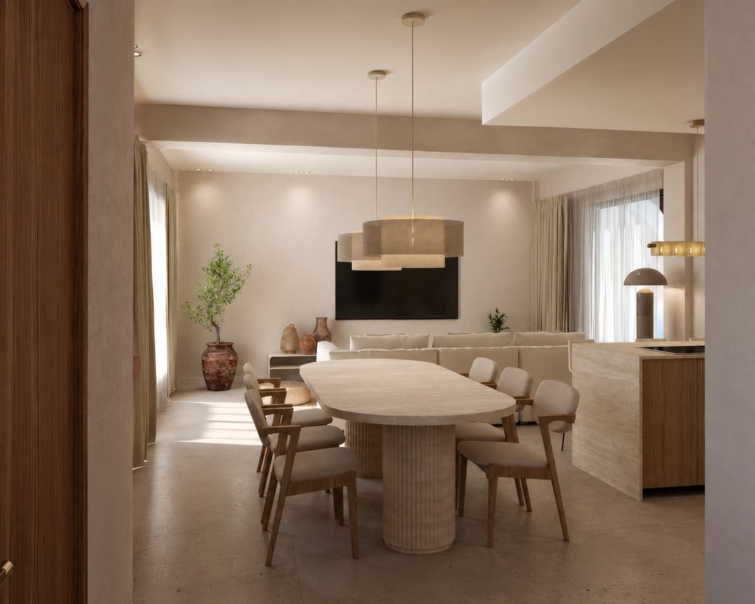 3 soveværelse Rækkehus til salg i Vistabella med garage - € 615.000 (Ref: 10135812)