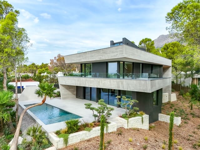 4 quarto Moradia para venda em Altea com piscina garagem - 2 345 000 € (Ref: 10139431)