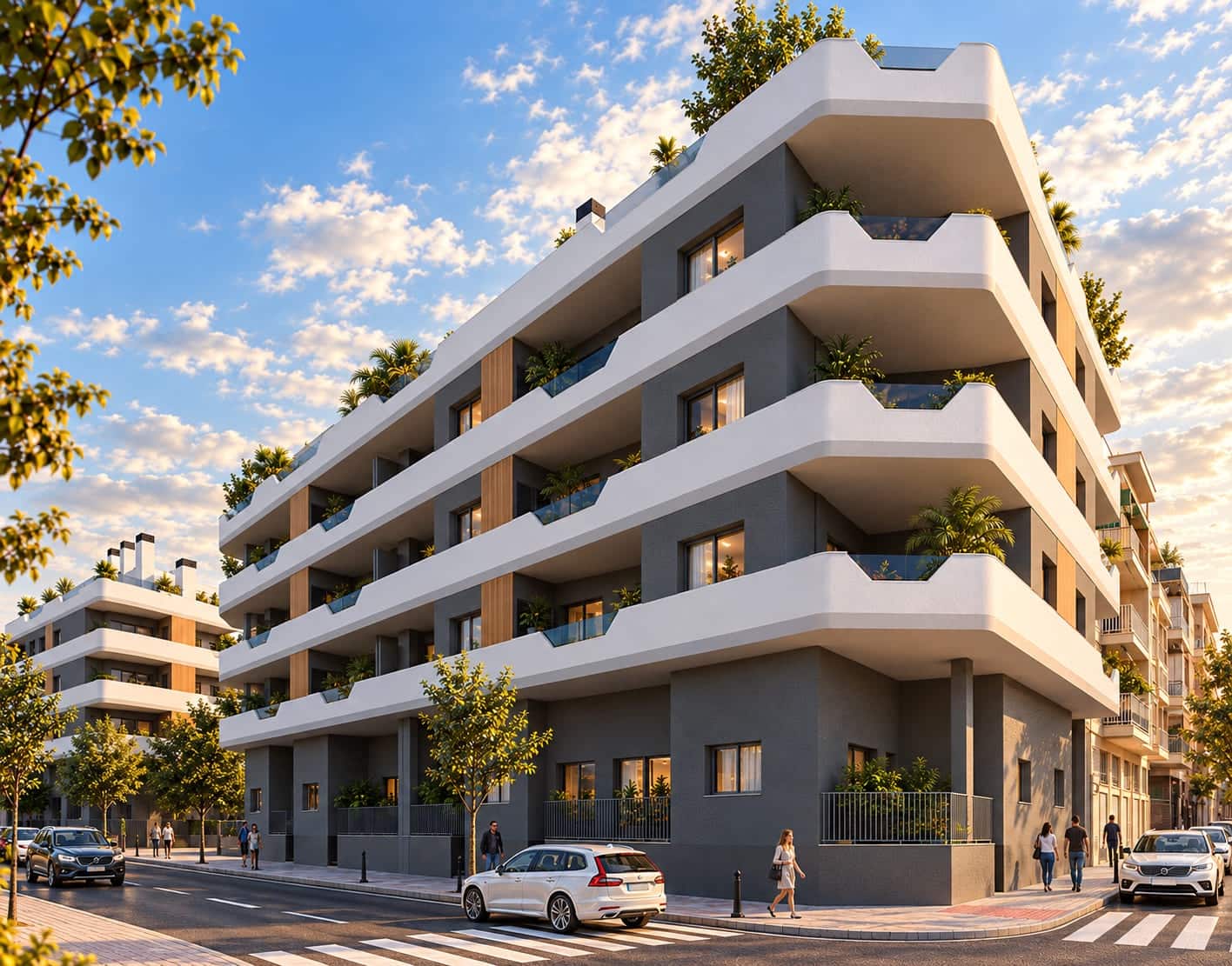 2 chambre Appartement à vendre à Santa Pola avec piscine garage - 240 000 € (Ref: 10139435)