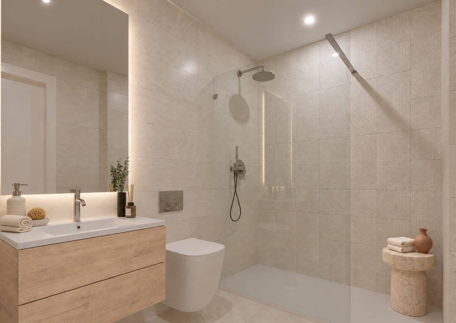 2 sypialnia Apartament na sprzedaż w Santa Pola z basenem garażem - 240 000 € (Ref: 10139437)