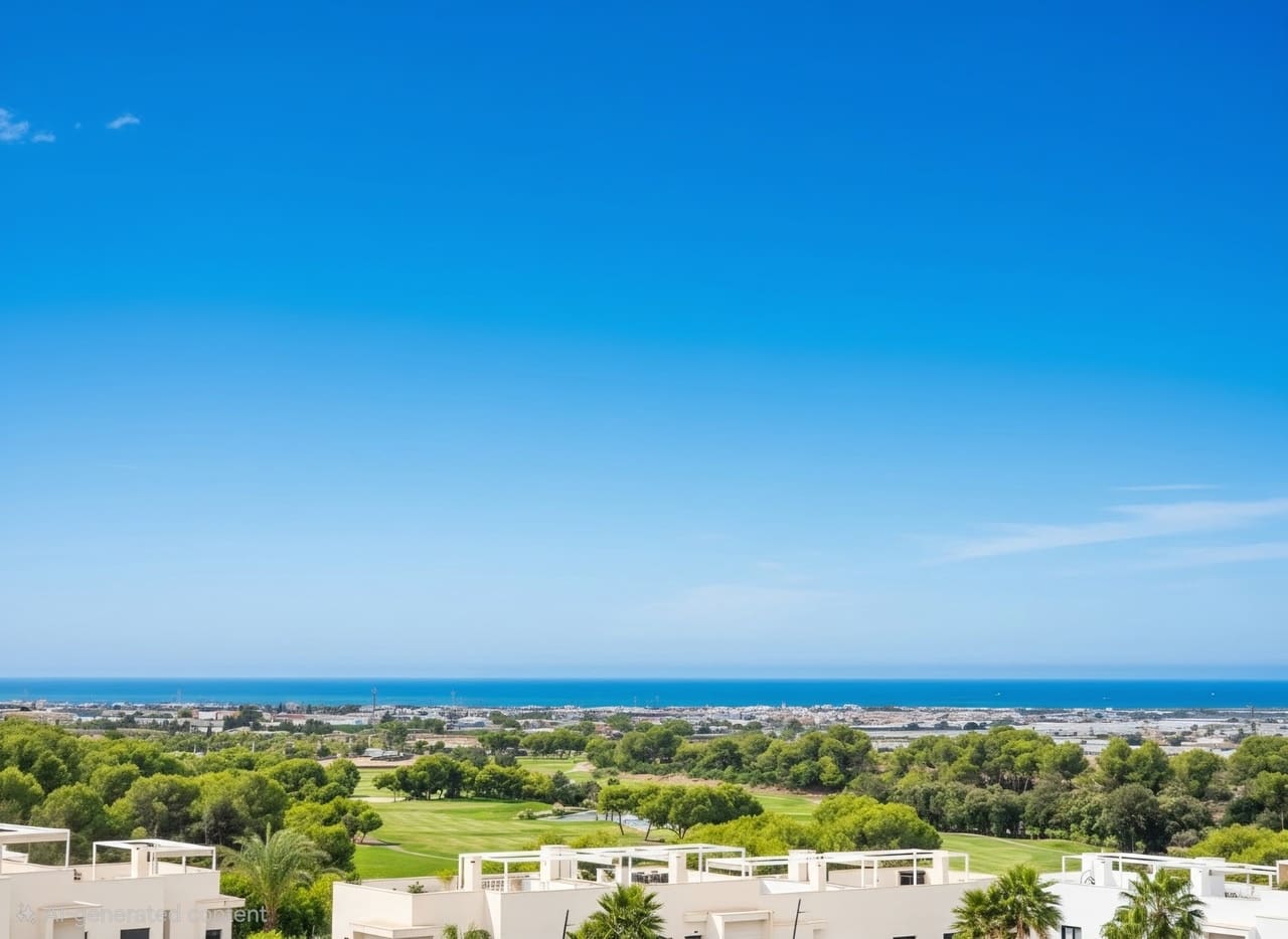 Ático de 2 habitaciones en Pilar de la Horadada en venta con piscina garaje - 362.000 € (Ref: 10141818)
