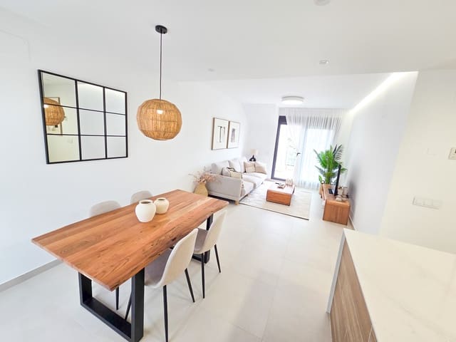 Ático de 2 habitaciones en Pinar de Campoverde, Pilar de la Horadada en venta con piscina garaje - 362.000 € (Ref: 10141818)