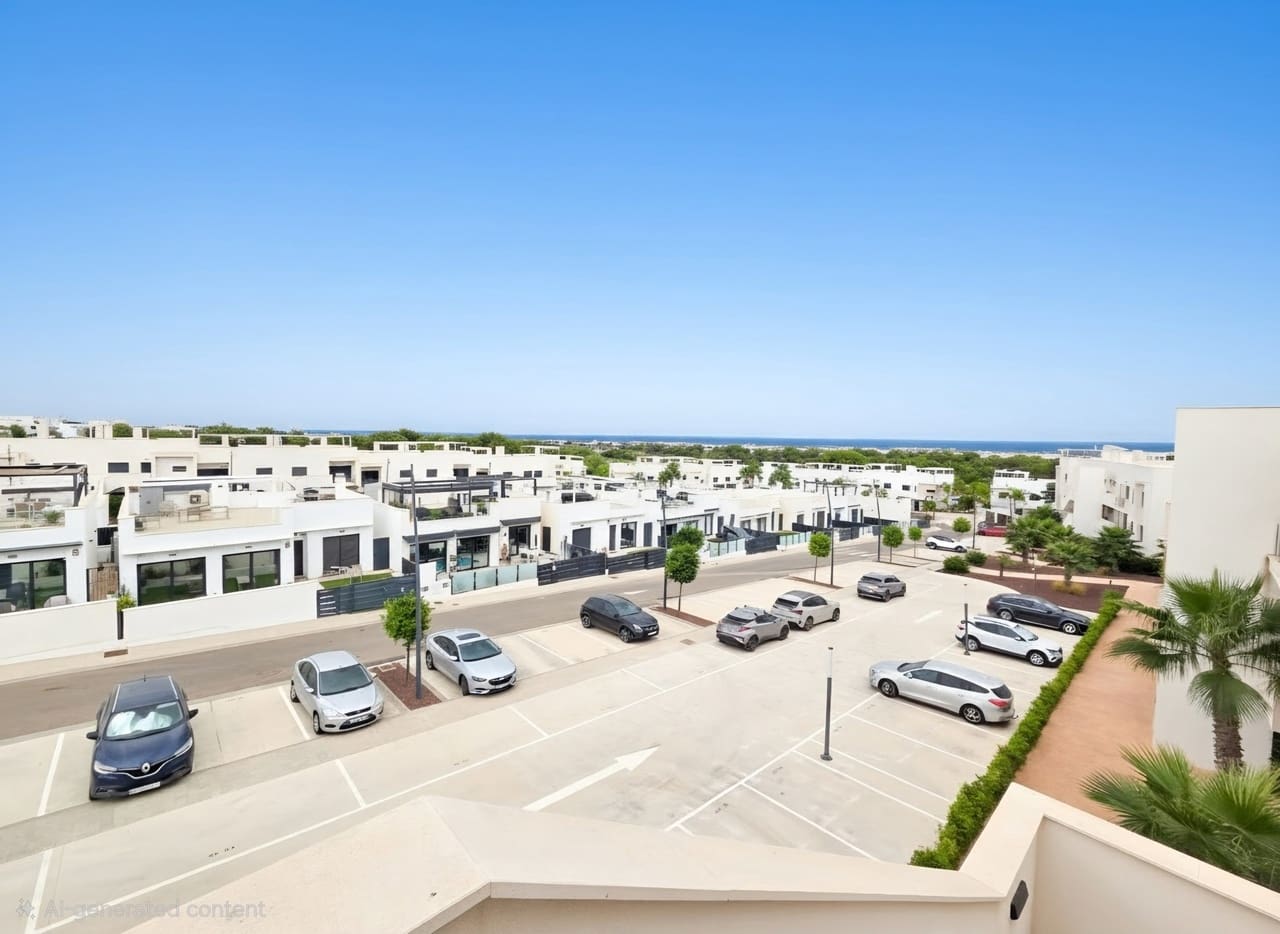 Ático de 2 habitaciones en Pilar de la Horadada en venta con piscina garaje - 362.000 € (Ref: 10141818)