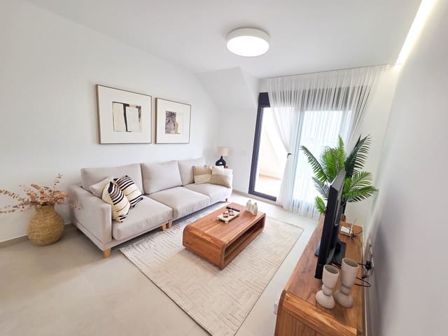 Ático de 2 habitaciones en Pinar de Campoverde, Pilar de la Horadada en venta con piscina garaje - 362.000 € (Ref: 10141818)