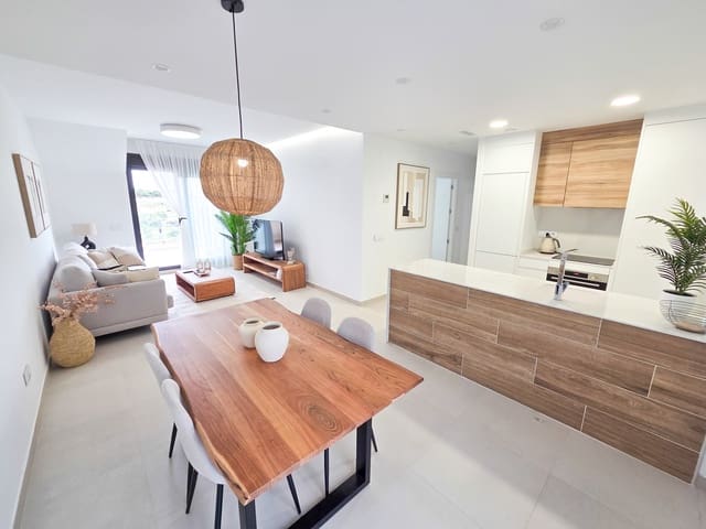 Ático de 2 habitaciones en Pinar de Campoverde, Pilar de la Horadada en venta con piscina garaje - 362.000 € (Ref: 10141818)