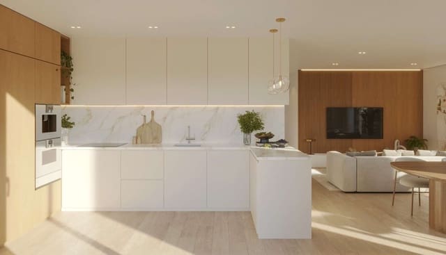 3 makuuhuone Kattohuoneisto myytävänä paikassa Calas Santiago Bernabéu, Santa Pola - 585 000 € (Ref: 10154848)