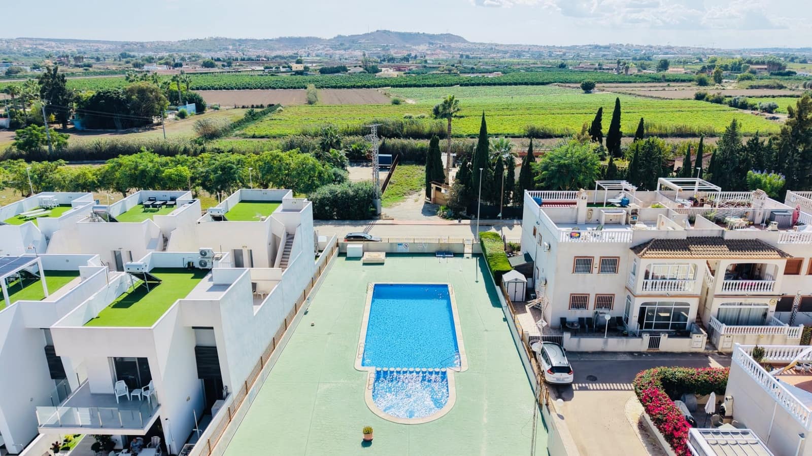 2 chambre Villa/Maison à vendre à Daya Vieja avec piscine - 179 000 € (Ref: 10157244)
