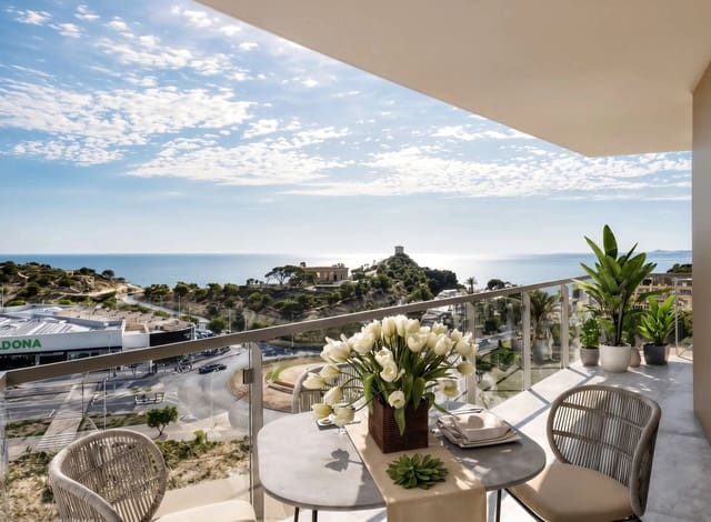 2 camera da letto Attico in vendita in Plans - Gasparot, La Villajoyosa / Vila Joiosa con piscina garage - 560.000 € (Rif: 10157458)