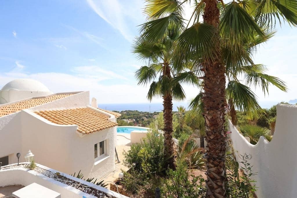 3 soverom Villa til salgs i Altea la Vella med svømmebasseng garasje - € 1 150 000 (Ref: 10157460)