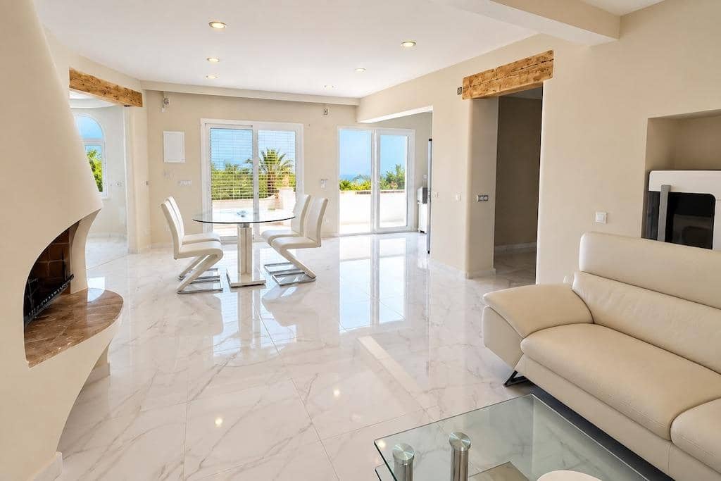 3 soverom Villa til salgs i Altea la Vella med svømmebasseng garasje - € 1 150 000 (Ref: 10157460)