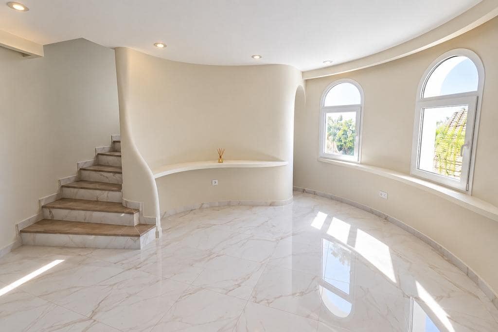3 soverom Villa til salgs i Altea la Vella med svømmebasseng garasje - € 1 150 000 (Ref: 10157460)