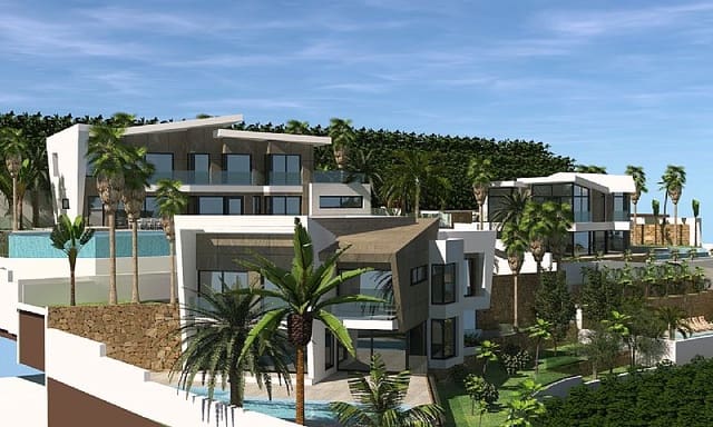 4 chambre Villa/Maison à vendre à Maryvilla, Calpe / Calp avec piscine garage - 1 400 000 € (Ref: 10158983)