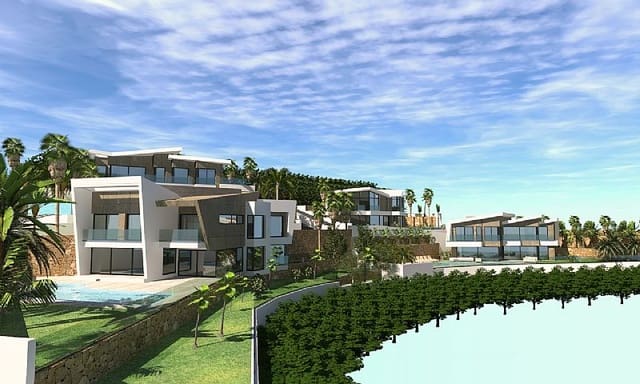 4 chambre Villa/Maison à vendre à Maryvilla, Calpe / Calp avec piscine garage - 1 400 000 € (Ref: 10158983)