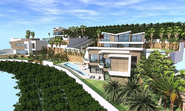 4 chambre Villa/Maison à vendre à Maryvilla, Calpe / Calp avec piscine garage - 1 400 000 € (Ref: 10158983)