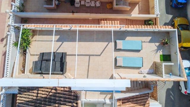 3 slaapkamer Villa te koop in Cabo Cervera, Torrevieja met garage - € 405.000 (Ref: 10160966)