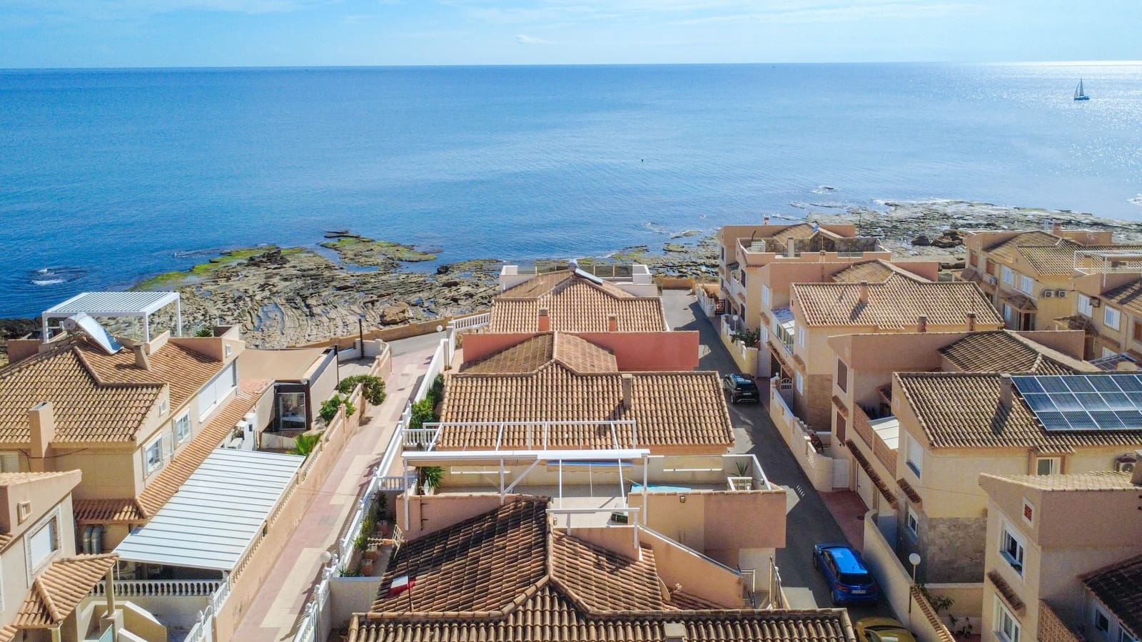 3 sypialnia Willa na sprzedaż w Cabo Cervera z garażem - 405 000 € (Ref: 10160966)