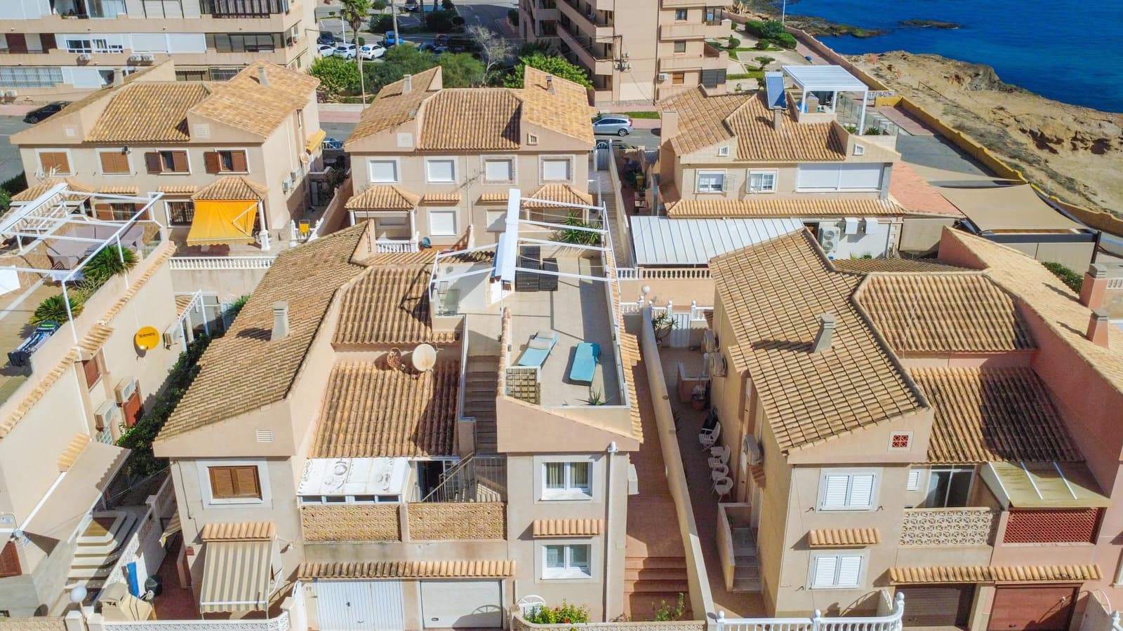 3 sypialnia Willa na sprzedaż w Cabo Cervera z garażem - 405 000 € (Ref: 10160966)