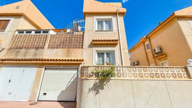 3 slaapkamer Villa te koop in Cabo Cervera, Torrevieja met garage - € 405.000 (Ref: 10160966)