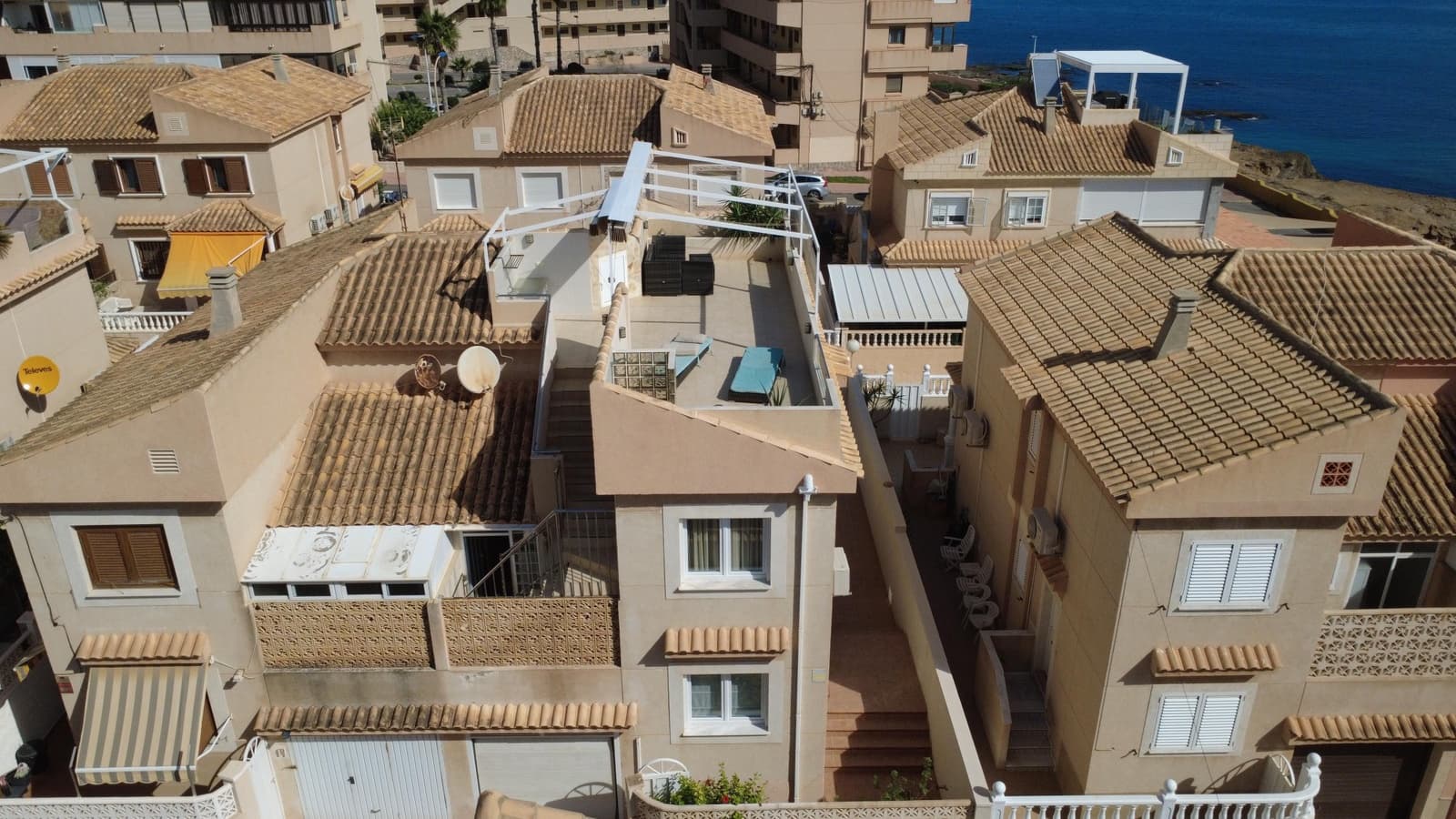 3 sypialnia Willa na sprzedaż w Cabo Cervera z garażem - 405 000 € (Ref: 10160966)