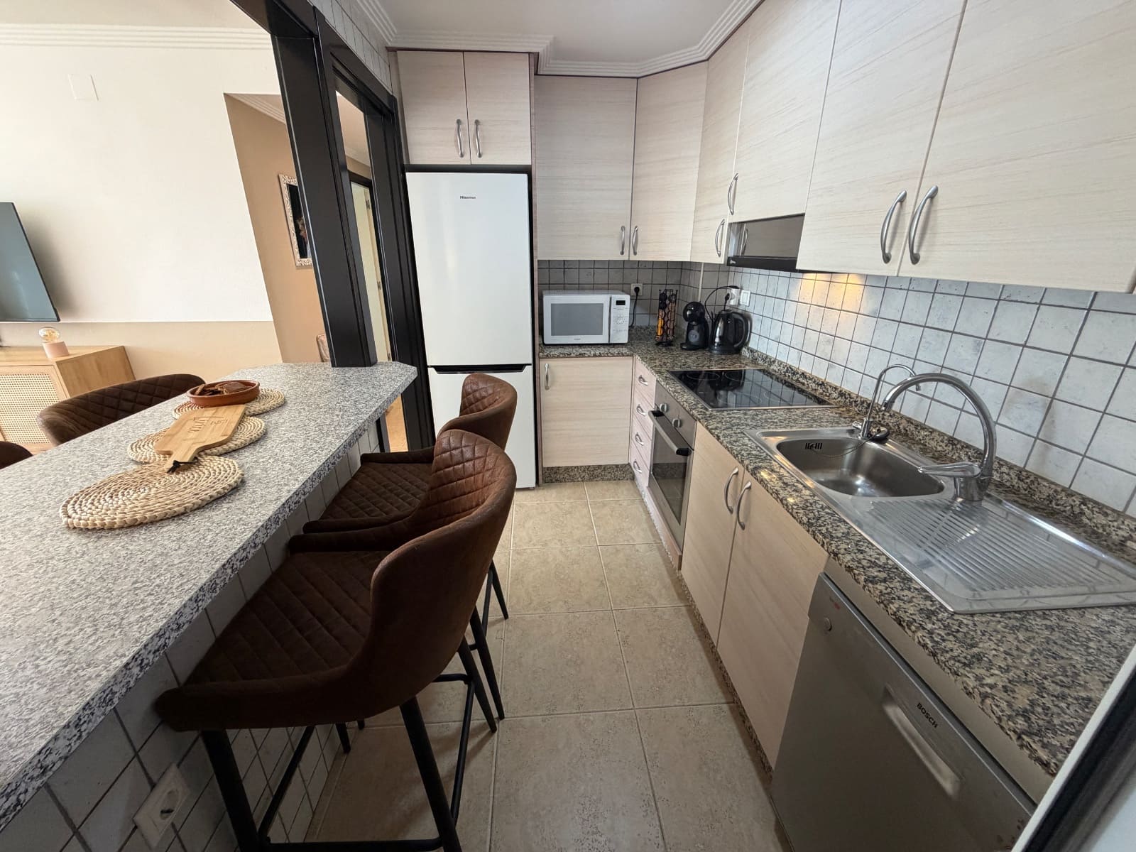 2 soverom Strandleiligheter til salgs i Guardamar del Segura med svømmebasseng garasje - € 195 000 (Ref: 10160973)