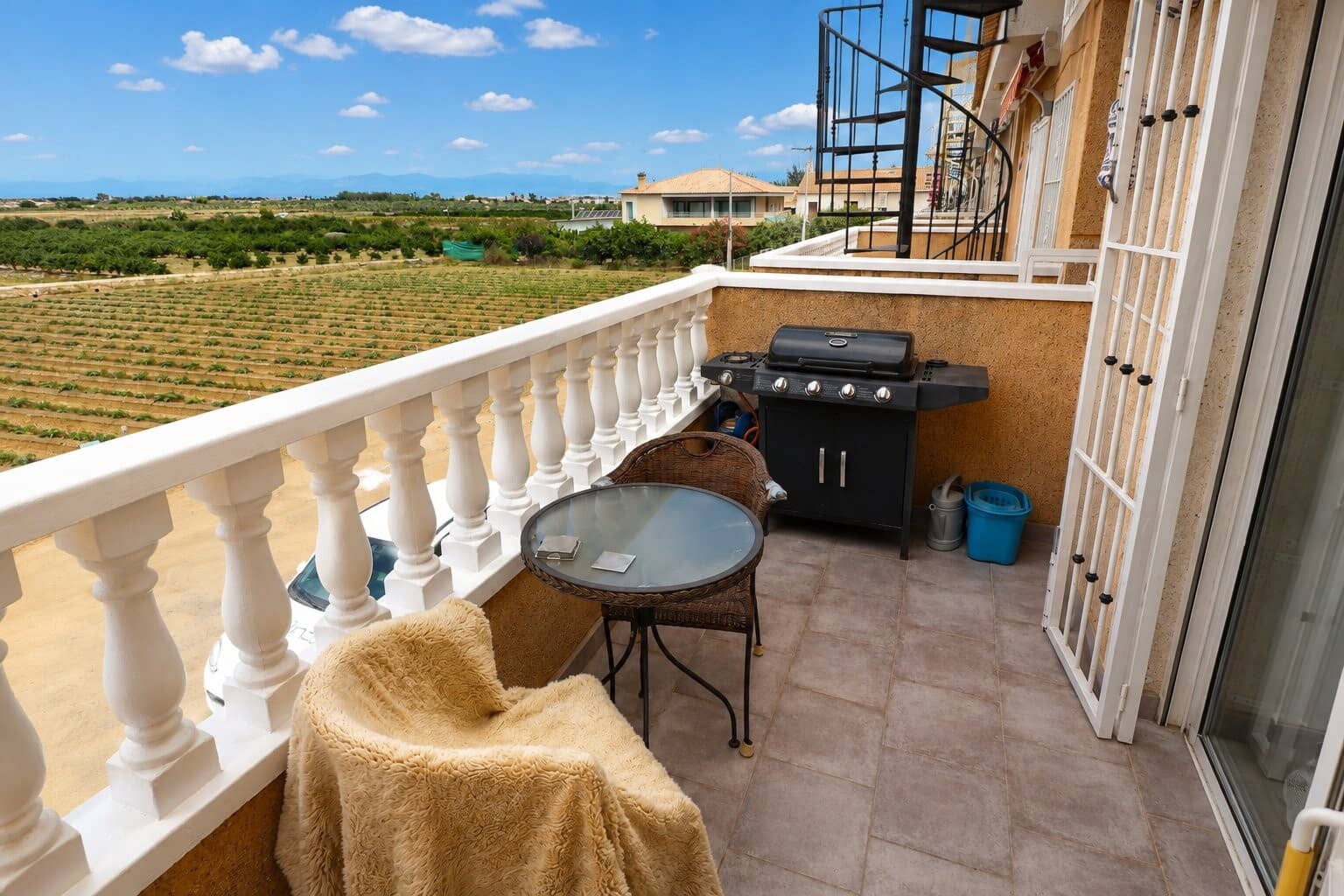 2 soveværelse Penthouse til salg i Rojales med swimmingpool - € 140.000 (Ref: 10160982)