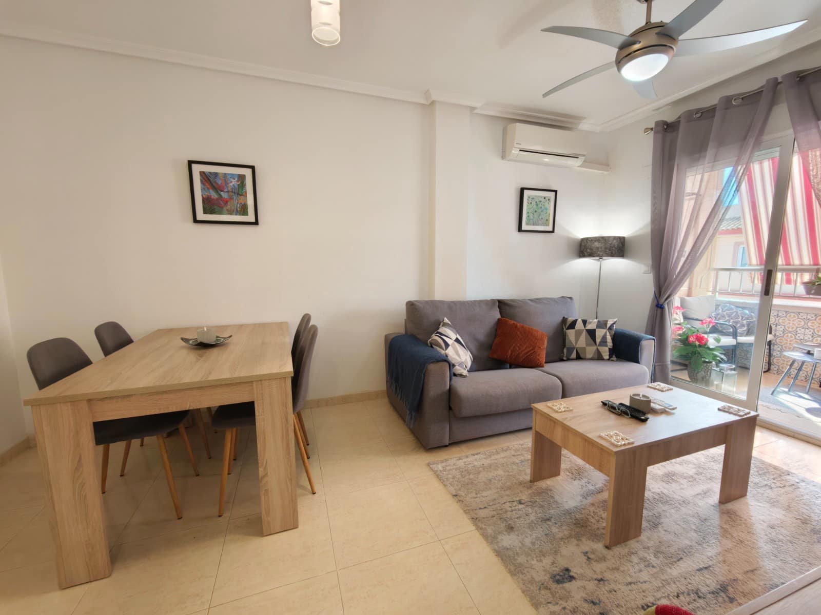2 chambre Penthouse à vendre à Algorfa avec piscine - 123 500 € (Ref: 10160984)