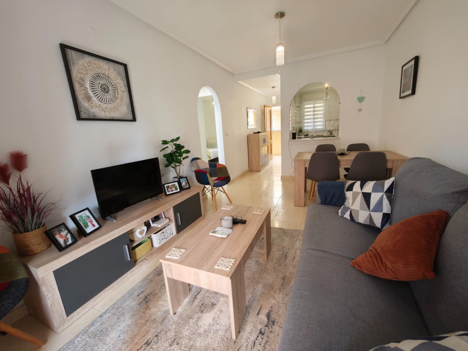 2 chambre Penthouse à vendre à Algorfa avec piscine - 123 500 € (Ref: 10160984)