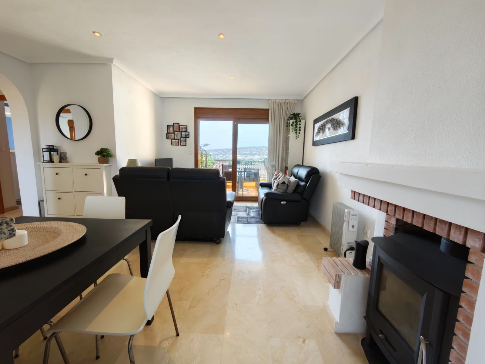2 bedroom Penthouse for sale in Algorfa with pool garage - € 199,500 (Ref: 10160985)