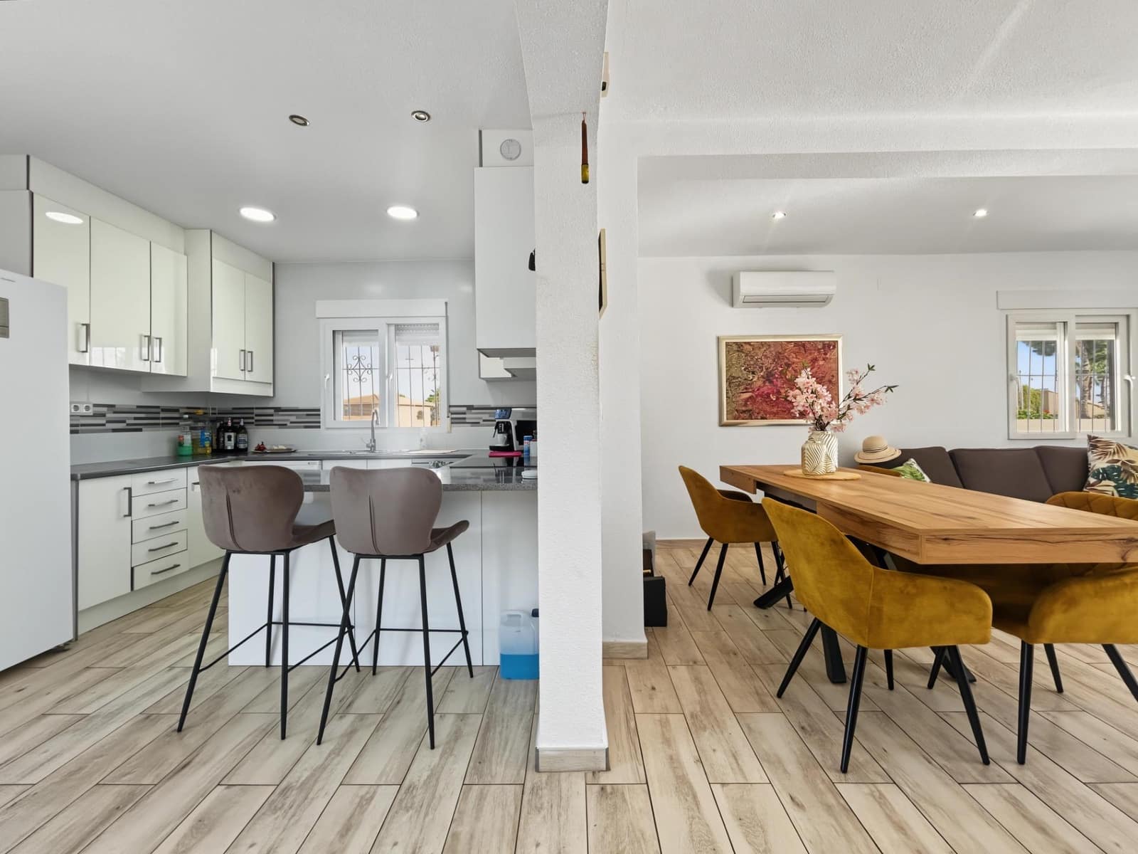 2 soveværelse Villa til salg i Pinar de Campoverde med swimmingpool - € 295.000 (Ref: 10161134)