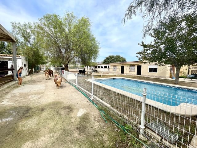 3 soverom Finca/Herregård til salgs i Orihuela med svømmebasseng garasje - € 423 000 (Ref: 10163679)